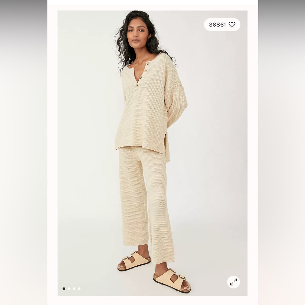 Free People Hailee Sweater Set